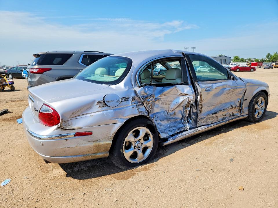 Продажа на аукционе авто 2001 Jaguar S-type, vin: SAJDA01N41FM04167, номер лота: 60828386