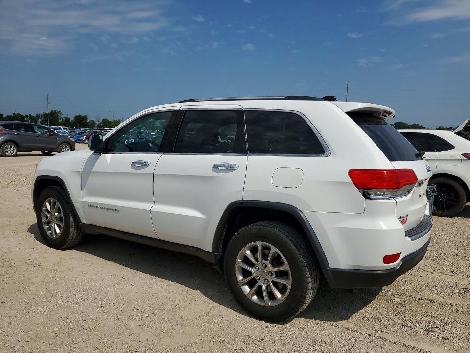 2015 Jeep Grand Cherokee მანქანა იყიდება აუქციონზე, vin: 1C4RJFBGXFC134233, აუქციონის ნომერი: 60815256