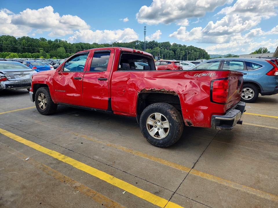 60466096 :رقم المزاد ، 1GCVKREHXEZ197782 vin ، 2014 Chevrolet Silverado مزاد بيع