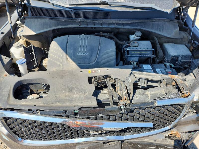 61415556 :رقم المزاد ، 5XYPHDA59HG326250 vin ، 2017 Kia Sorento مزاد بيع