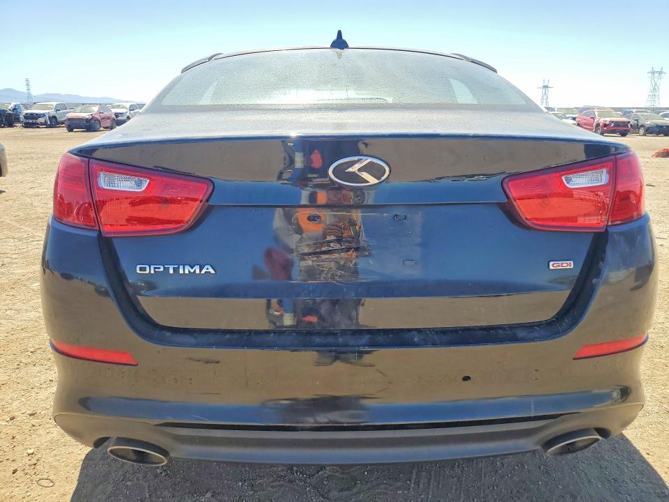 2015 Kia Optima მანქანა იყიდება აუქციონზე, vin: KNAGM4A7XF5664451, აუქციონის ნომერი: 60275066