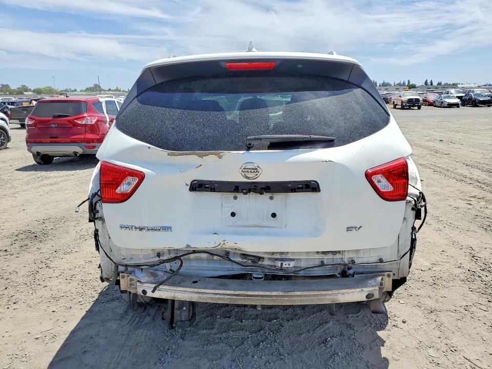 2020 Nissan Pathfinder მანქანა იყიდება აუქციონზე, vin: 5N1DR2BN7LC580471, აუქციონის ნომერი: 59032386