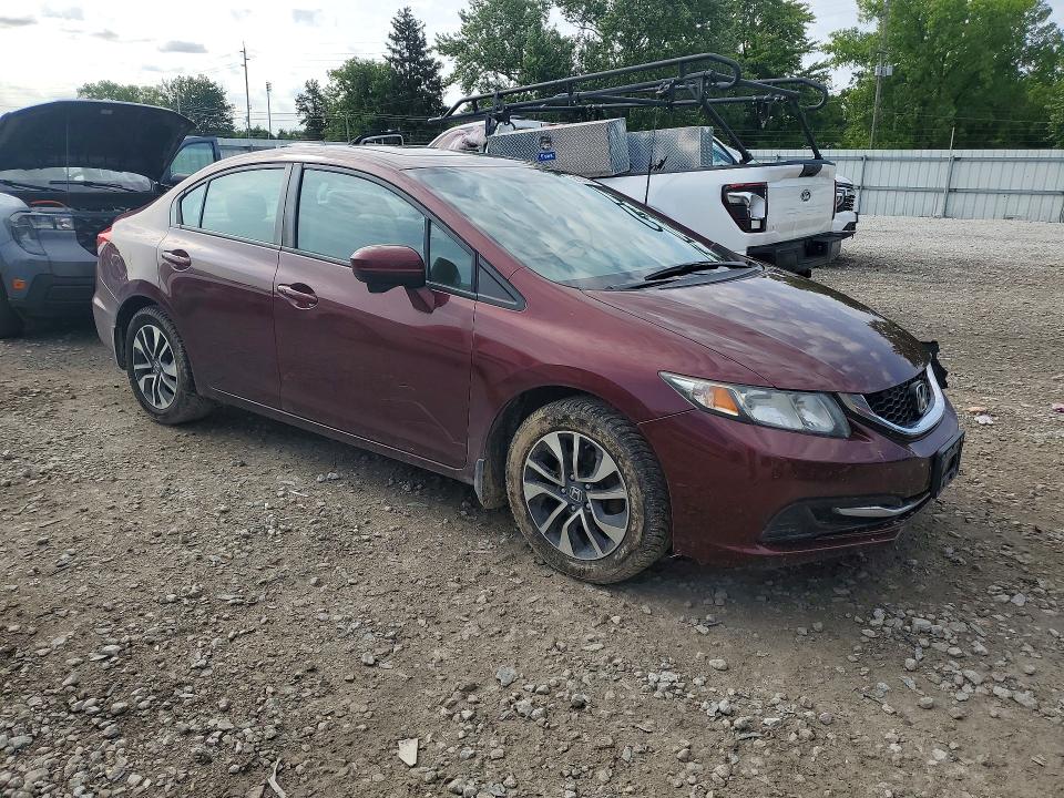 Продажа на аукционе авто 2015 Honda Civic, vin: 19XFB2F85FE052687, номер лота: 62155236