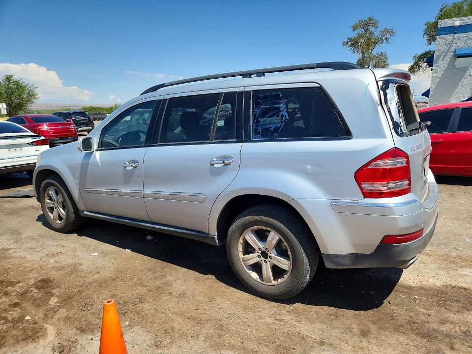 2008 Mercedes-benz Gl მანქანა იყიდება აუქციონზე, vin: 4JGBF71E68A401886, აუქციონის ნომერი: 61607376