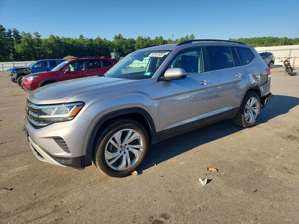 2021 Volkswagen Atlas მანქანა იყიდება აუქციონზე, vin: 1V2KR2CA3MC608919, აუქციონის ნომერი: 60553566