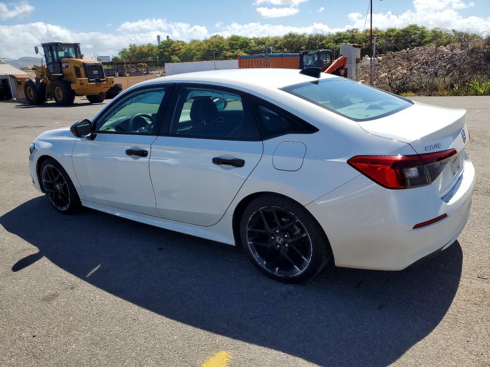 60147646 :رقم المزاد ، 2HGFE2F5XRH531534 vin ، 2024 Honda Civic مزاد بيع