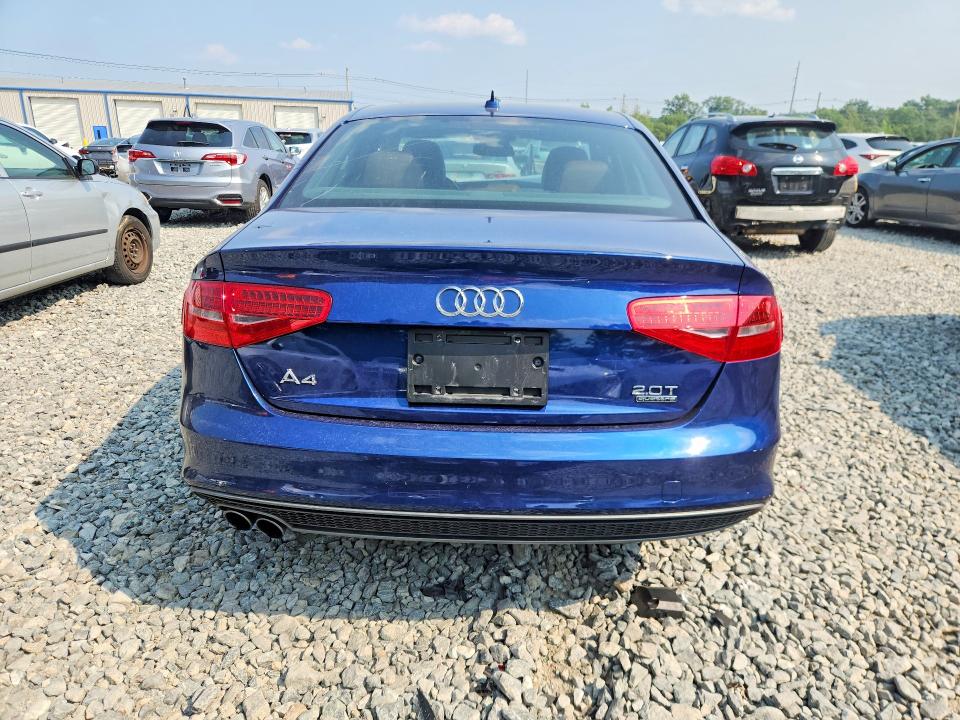 2016 Audi A4 მანქანა იყიდება აუქციონზე, vin: WAUBFAFL4GN006375, აუქციონის ნომერი: 61590996