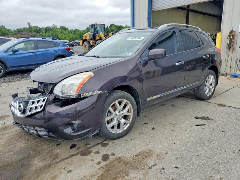 Aukcja sprzedaży 2012 Nissan Rogue, vin: JN8AS5MV2CW415960, numer aukcji: 59836946