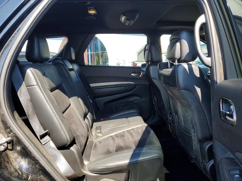 2018 Dodge Durango მანქანა იყიდება აუქციონზე, vin: 1C4RDJDG9JC116595, აუქციონის ნომერი: 59325866