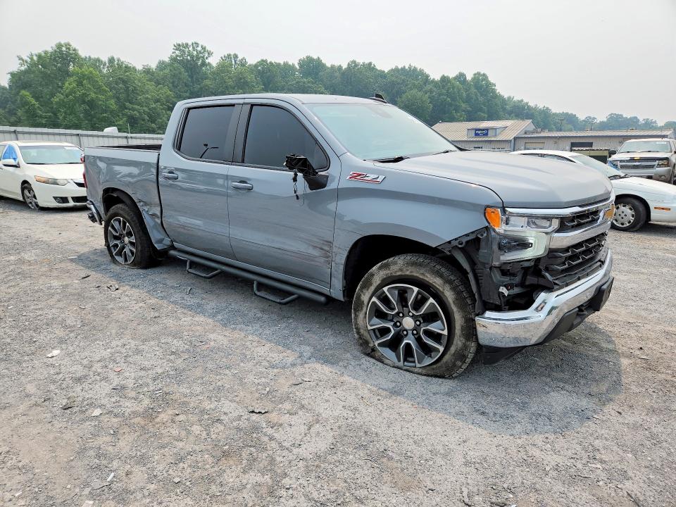 2024 Chevrolet Silverado მანქანა იყიდება აუქციონზე, vin: 2GCUDDED7R1234517, აუქციონის ნომერი: 61564036