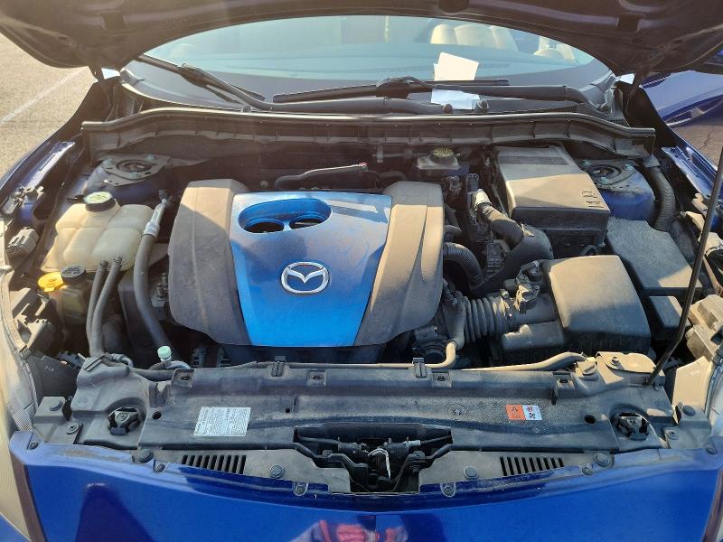 2012 Mazda 3 მანქანა იყიდება აუქციონზე, vin: JM1BL1W78C1602282, აუქციონის ნომერი: 61757136