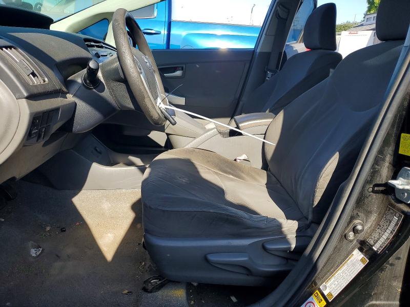 61086456 :رقم المزاد ، JTDKN3DUXA0195115 vin ، 2010 Toyota Prius مزاد بيع