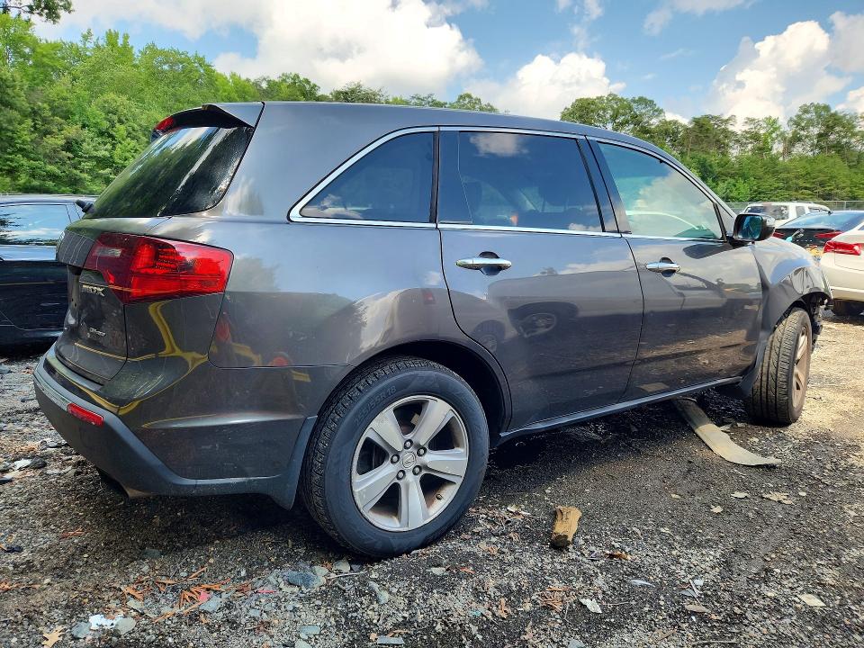 60166426 :رقم المزاد ، 2HNYD2H3XCH540063 vin ، 2012 Acura Mdx مزاد بيع