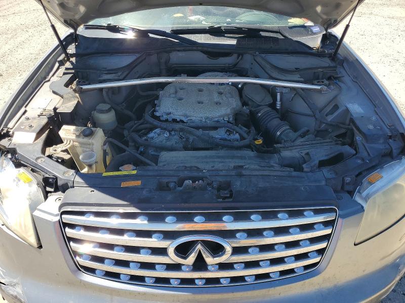 60131206 :رقم المزاد ، JNRAS08W85X213672 vin ، 2005 Infiniti Fx35 مزاد بيع