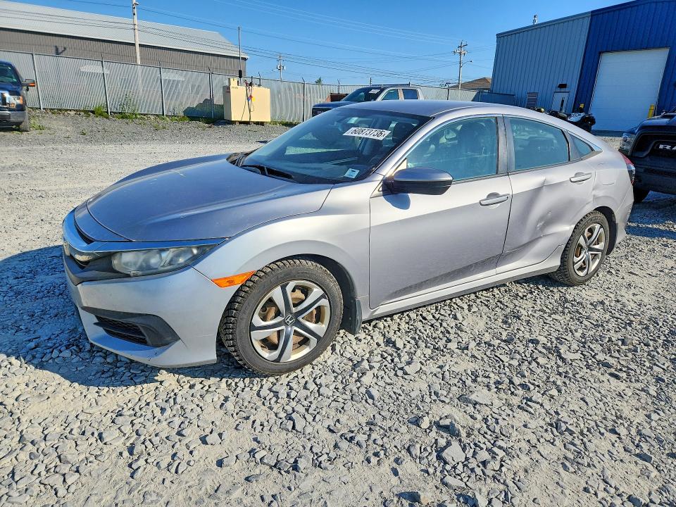 60873736 :رقم المزاد ، 2HGFC2F52GH012576 vin ، 2016 Honda Civic مزاد بيع