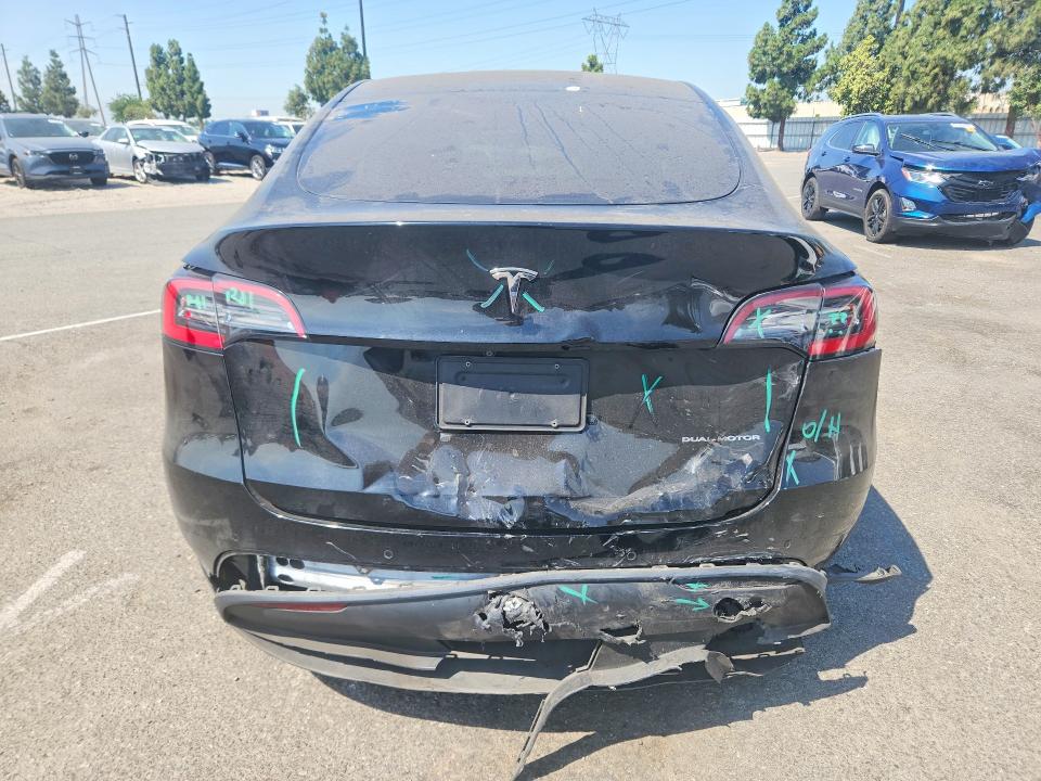 Aukcja sprzedaży 2020 Tesla Model Y, vin: 5YJYGDEE3LF053467, numer aukcji: 61245166
