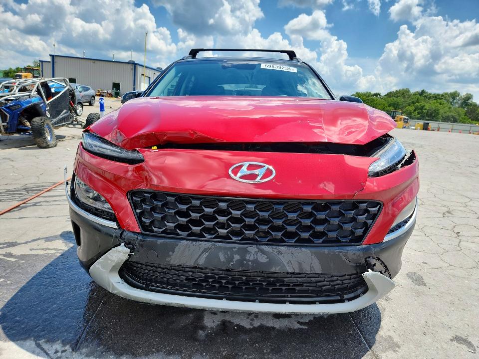 Продаж на аукціоні авто 2022 Hyundai Kona, vin: KM8K62AB2NU919139, номер лоту: 59839236