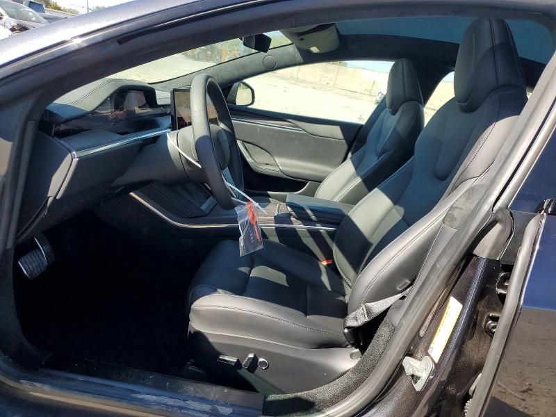 60588256 :رقم المزاد ، 5YJSA1E55PF529200 vin ، 2023 Tesla Model S مزاد بيع