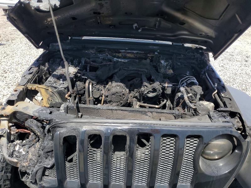61553216 :رقم المزاد ، 1C4HJXDG0MW713029 vin ، 2021 Jeep Wrangler Unlimited مزاد بيع