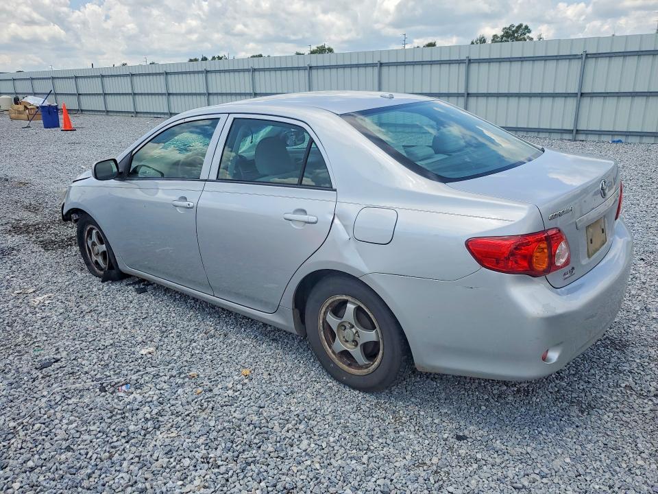 2009 Toyota Corolla მანქანა იყიდება აუქციონზე, vin: JTDBL40E599024841, აუქციონის ნომერი: 59370886