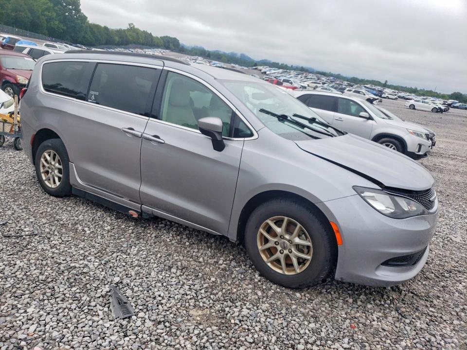 Продажа на аукционе авто 2021 Chrysler Voyager, vin: 2C4RC1DGXMR541905, номер лота: 62204296