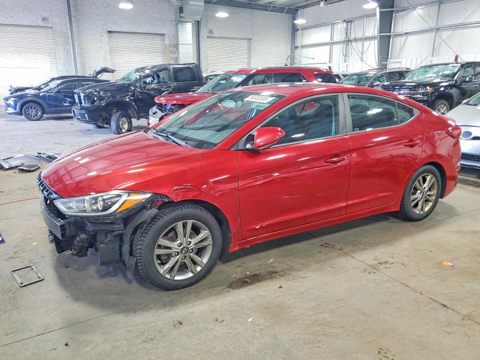 Aukcja sprzedaży 2017 Hyundai Elantra, vin: KMHD84LF0HU250176, numer aukcji: 59332806