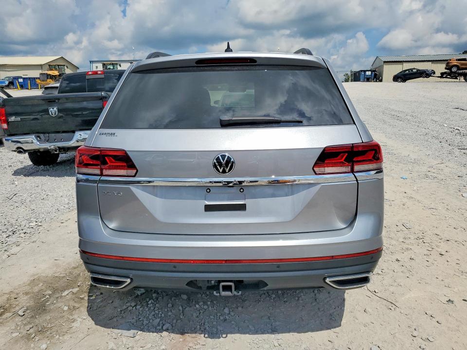 60365046 :رقم المزاد ، 1V2JR2CA8NC538752 vin ، 2022 Volkswagen Atlas مزاد بيع