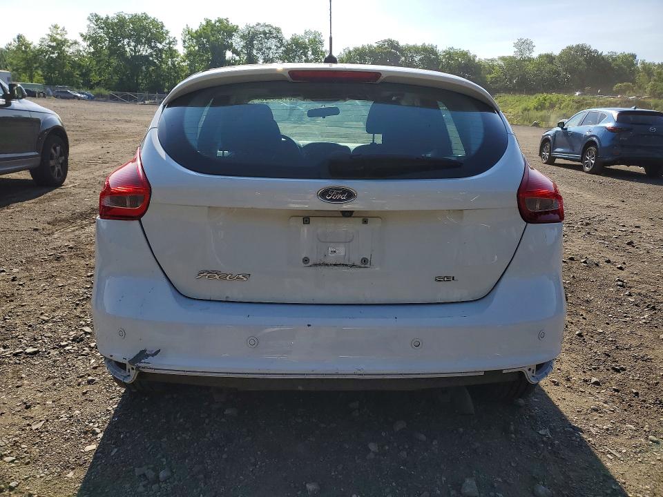 Продажа на аукционе авто 2017 Ford Focus, vin: 1FADP3M23HL207654, номер лота: 61528116