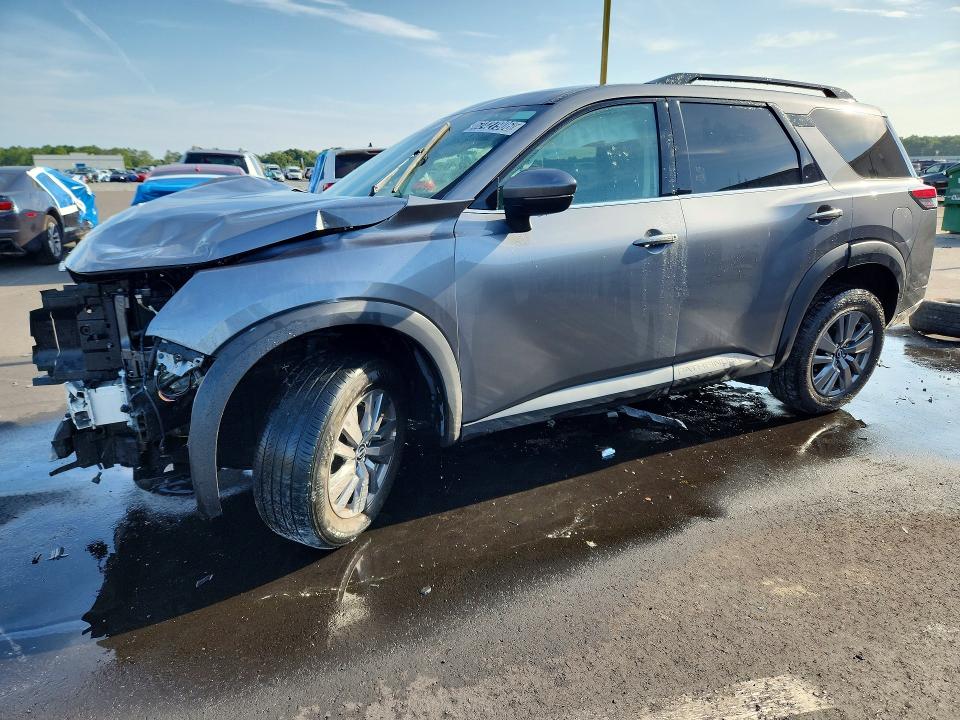 Продаж на аукціоні авто 2025 Nissan Pathfinder, vin: 5N1DR3BA6SC230072, номер лоту: 62427906