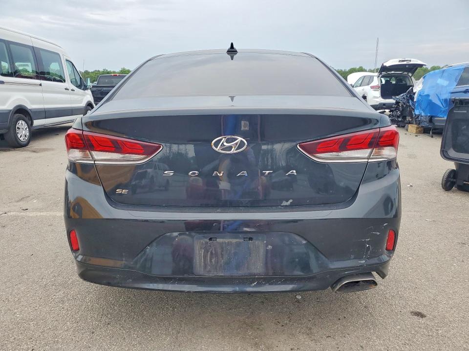 59743336 :رقم المزاد ، 5NPE24AF6KH811365 vin ، 2019 Hyundai Sonata مزاد بيع