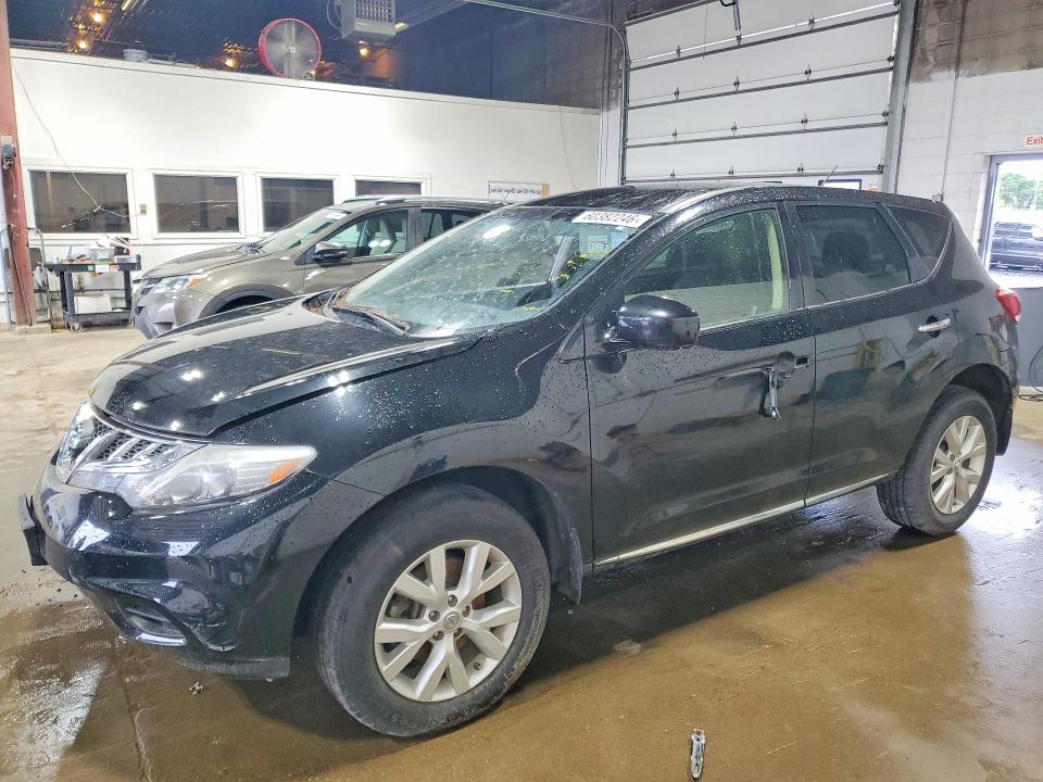 60382246 :رقم المزاد ، JN8AZ1MW0EW522778 vin ، 2014 Nissan Murano مزاد بيع