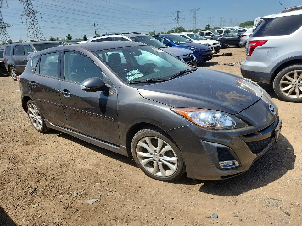 Aukcja sprzedaży 2010 Mazda 3, vin: JM1BL1H56A1212905, numer aukcji: 59535676