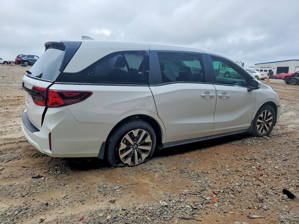 60006516 :رقم المزاد ، 5FNRL6H64SB059941 vin ، 2025 Honda Odyssey مزاد بيع