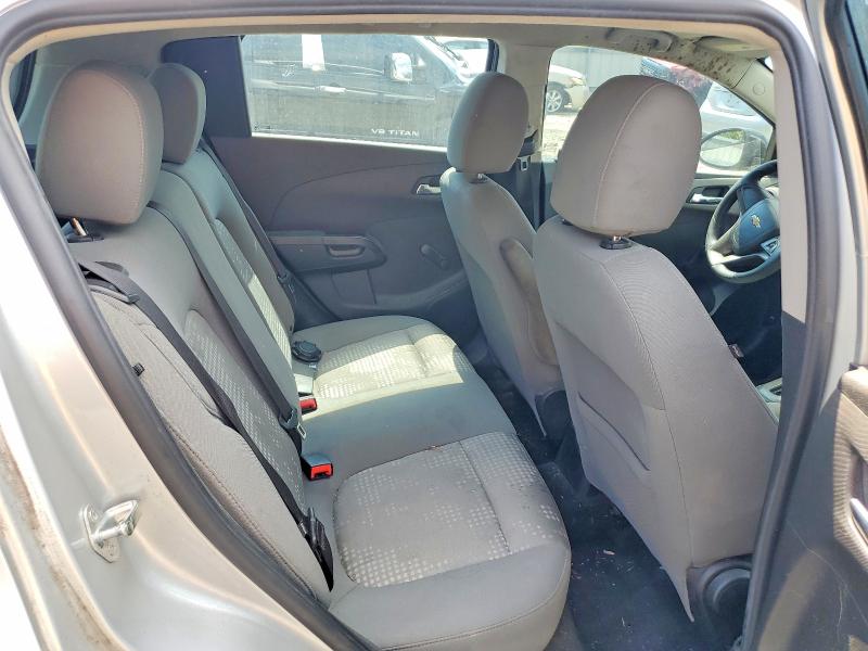 Продаж на аукціоні авто 2014 Chevrolet Sonic, vin: 1G1JA6SH6E4112494, номер лоту: 59999486