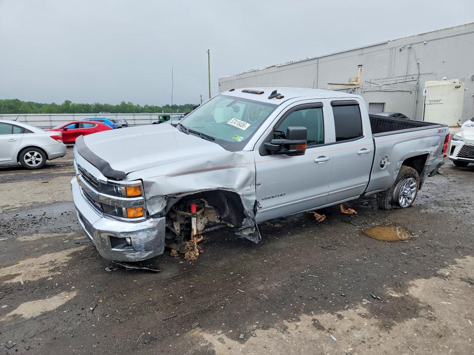 Auction sale of the 2017 Chevrolet Silverado, vin: 1GC2KVEG0HZ373567, lot number: 57416406