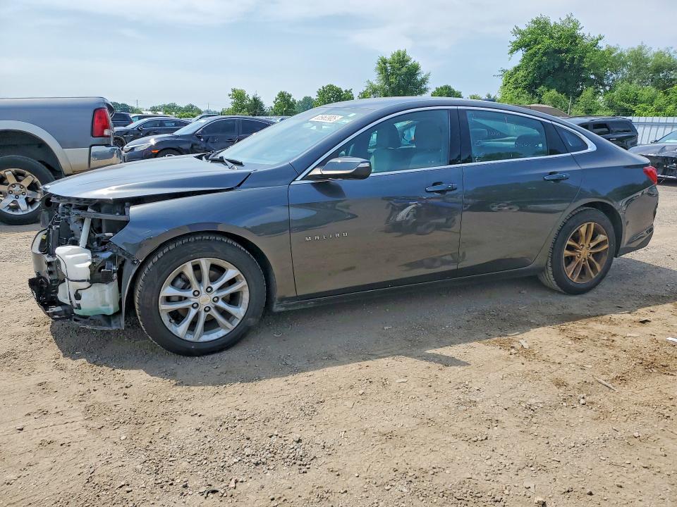 85963905 :رقم المزاد ، 1G1ZE5ST2GF224383 vin ، 2016 Chevrolet Malibu مزاد بيع