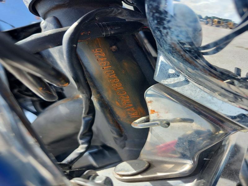 61695506 :رقم المزاد ، JKAVN2C188A019726 vin ، 2008 Kawasaki Vn900 مزاد بيع
