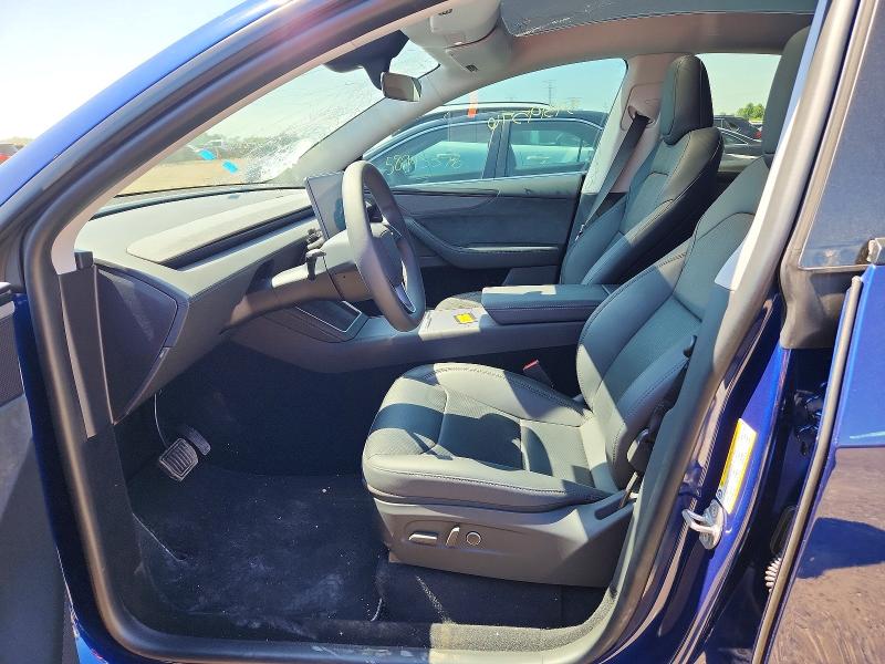 2026 Tesla Model Y მანქანა იყიდება აუქციონზე, vin: 7SAYGDEE3TF557228, აუქციონის ნომერი: 59319576