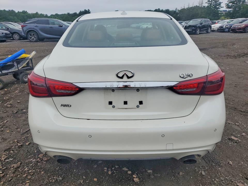 2023 Infiniti Q50 მანქანა იყიდება აუქციონზე, vin: JN1EV7BR3PM541562, აუქციონის ნომერი: 59706076
