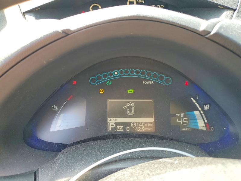 Продаж на аукціоні авто 2016 Nissan Leaf, vin: 1N4AZ0CP9GC303831, номер лоту: 61407406