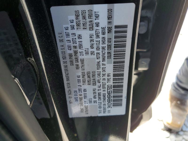 Aukcja sprzedaży 2024 Mazda Cx-30, vin: 3MVDMBBM6RM657900, numer aukcji: 62606356