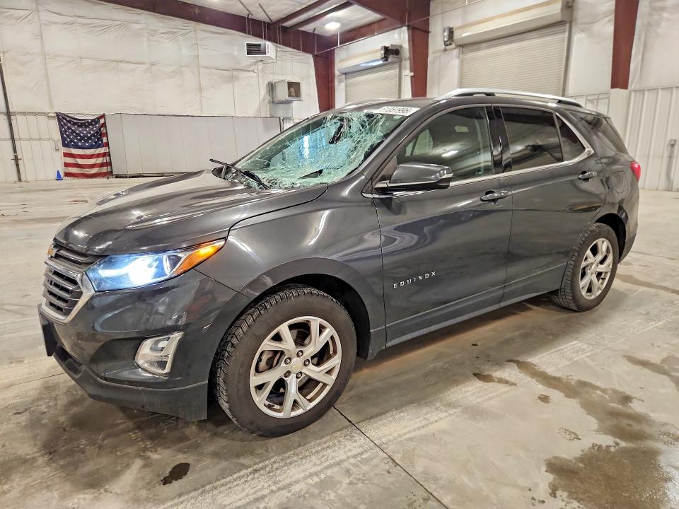 Продаж на аукціоні авто 2018 Chevrolet Equinox, vin: 1GNAXTEX1J6261211, номер лоту: 61351996