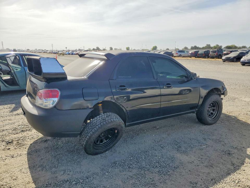 59318576 :رقم المزاد ، JF1GD61627G516604 vin ، 2007 Subaru Impreza مزاد بيع
