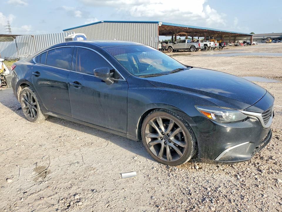 2017 Mazda 6 მანქანა იყიდება აუქციონზე, vin: JM1GL1W55H1133132, აუქციონის ნომერი: 62612406