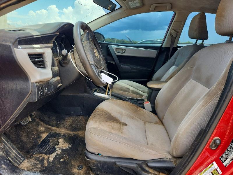 61710196 :رقم المزاد ، 5YFBURHE4EP053556 vin ، 2014 Toyota Corolla مزاد بيع