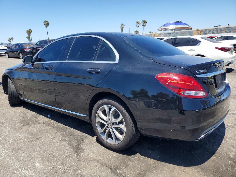 Продажа на аукционе авто 2018 Mercedes-benz C, vin: 55SWF4JB8JU246005, номер лота: 61080066