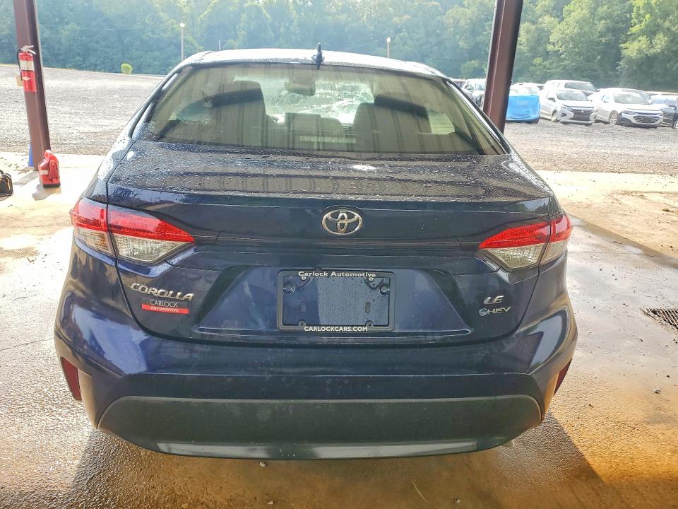 60747846 :رقم المزاد ، JTDBCMFE6T3125761 vin ، 2026 Toyota Corolla Hybrid مزاد بيع