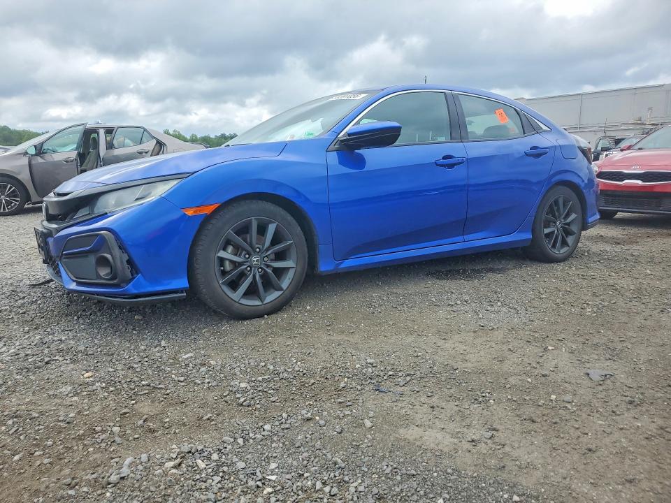 2020 Honda Civic მანქანა იყიდება აუქციონზე, vin: SHHFK7H60LU204386, აუქციონის ნომერი: 59591856