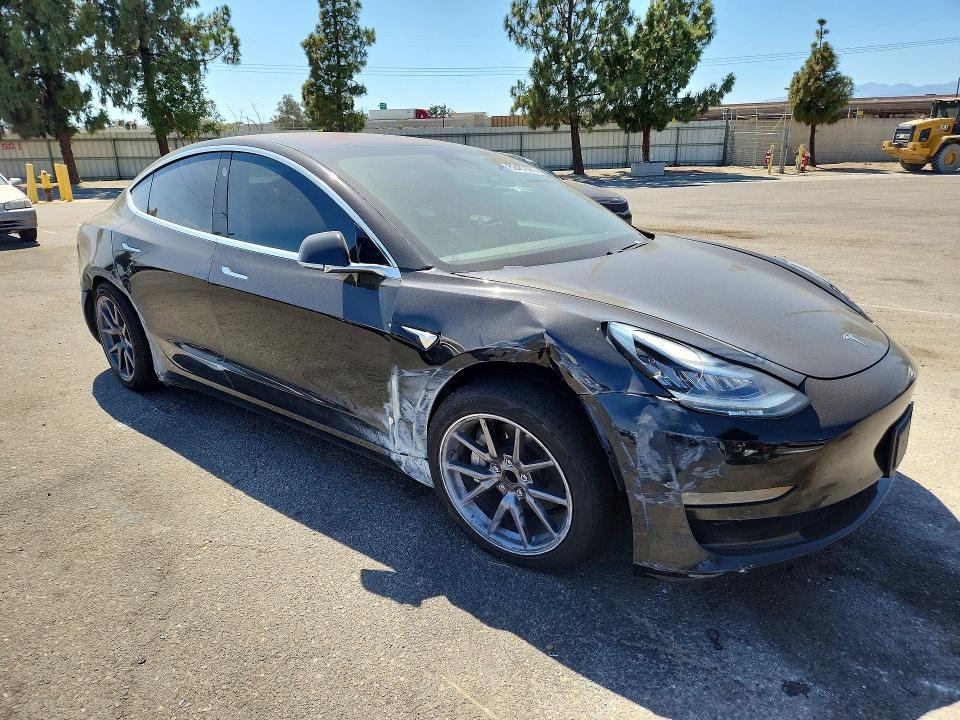 2019 Tesla Model 3 მანქანა იყიდება აუქციონზე, vin: 5YJ3E1EA8KF305496, აუქციონის ნომერი: 62487386