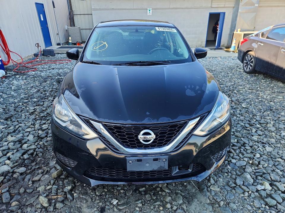 2019 Nissan Sentra მანქანა იყიდება აუქციონზე, vin: 3N1AB7AP6KY439346, აუქციონის ნომერი: 61303806